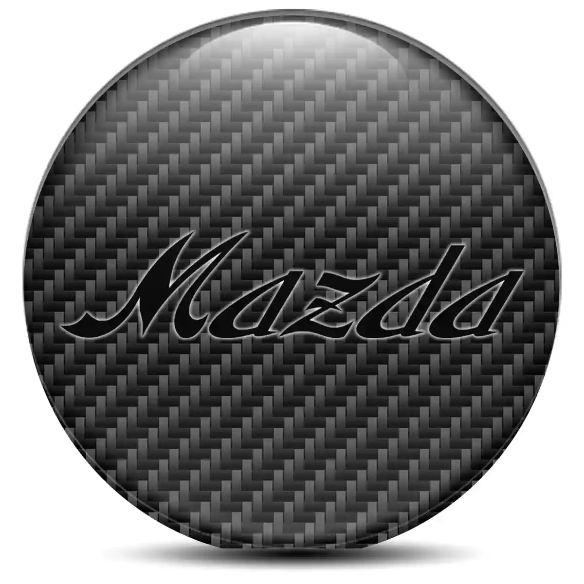 Mazda Silicone Sticker Self-Adhesive Limited Edition