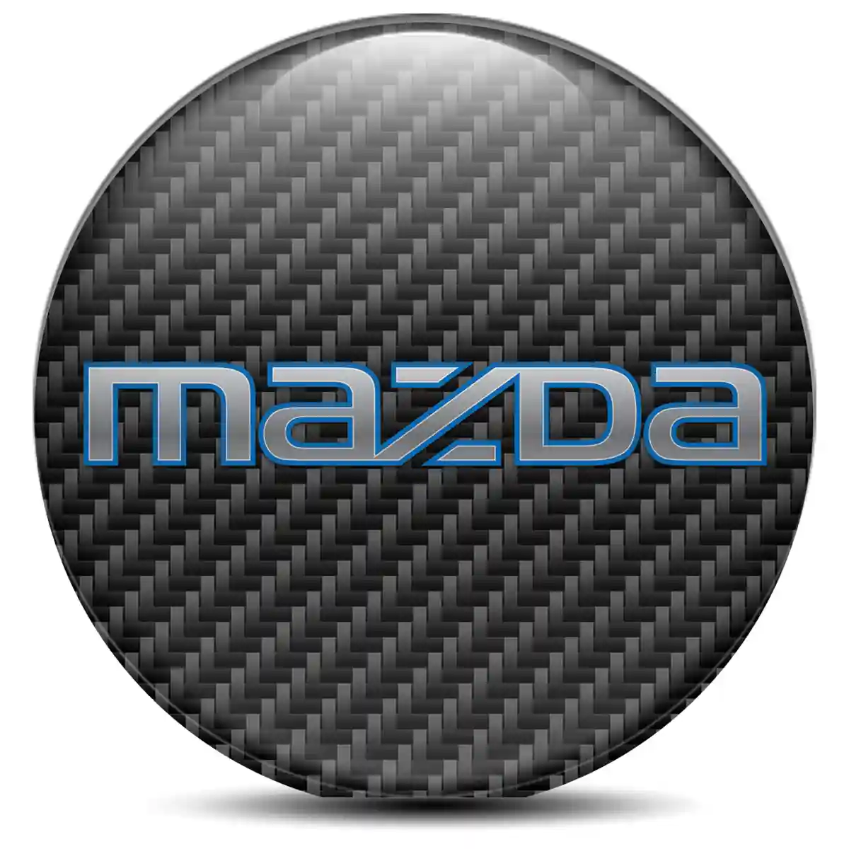 Mazda Silicone Sticker Self-Adhesive Tuning Car