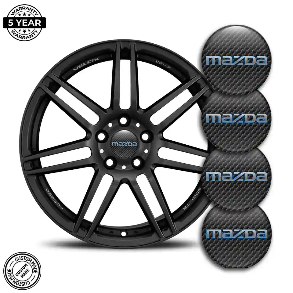 Mazda Silicone Sticker Self-Adhesive Tuning Car