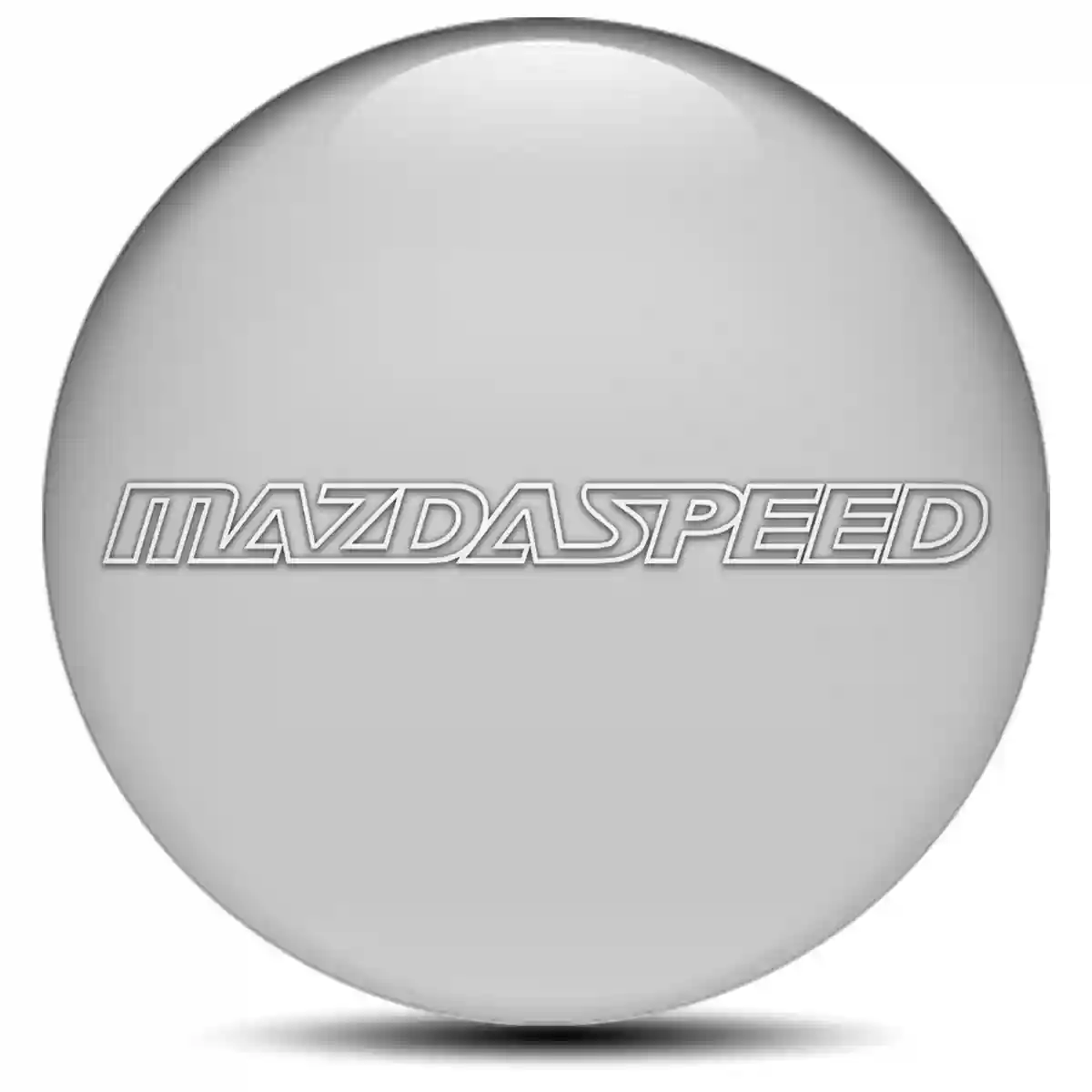 Mazda Speed Logo Sticker Stylish Design