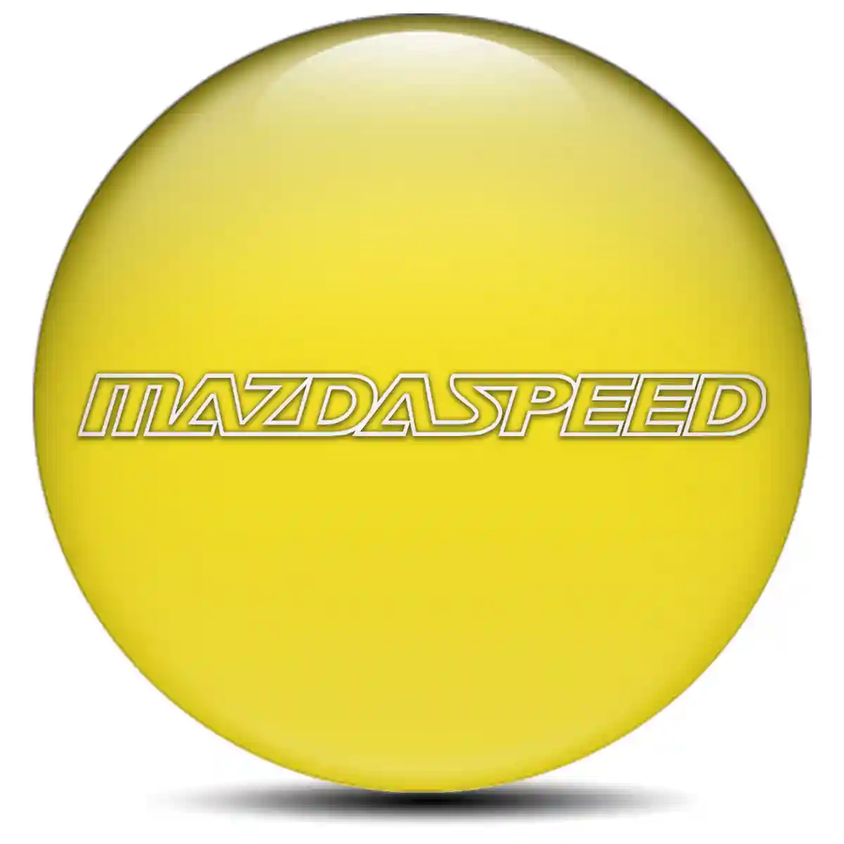 Mazda Speed Wheel Emblems Stylish Design