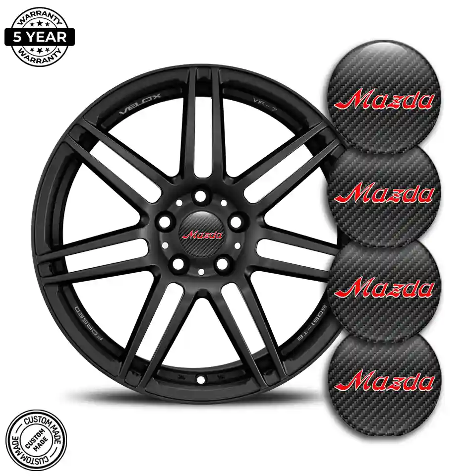 Mazda Sticker Epoxy 3D Gel Exterior Design