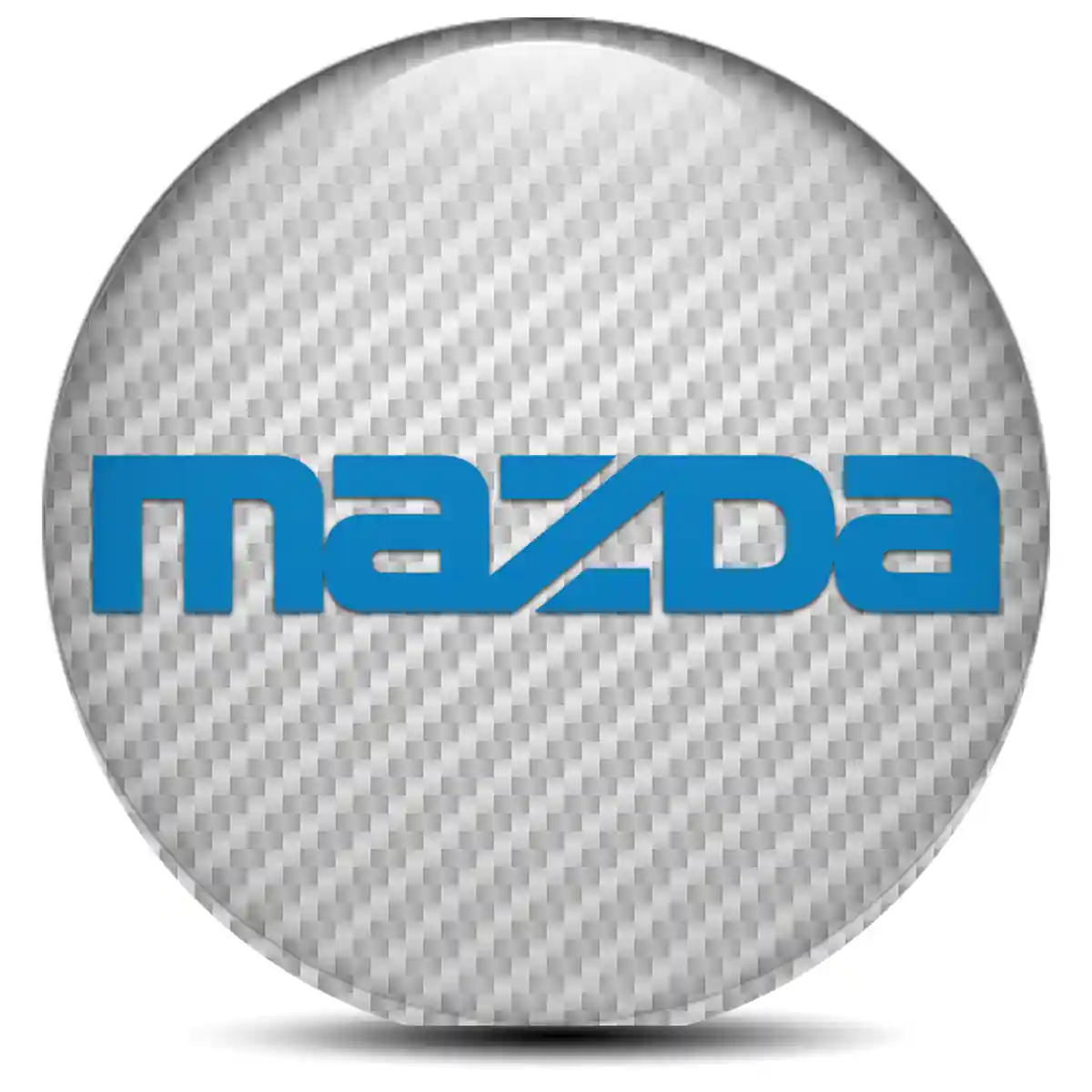 Mazda Sticker Epoxy 3D Gel Limited Edition