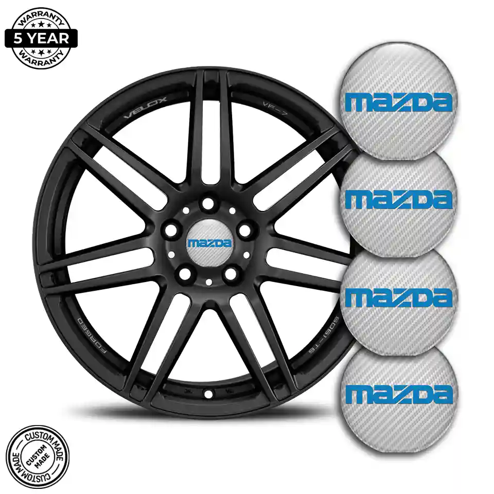 Mazda Sticker Epoxy 3D Gel Limited Edition