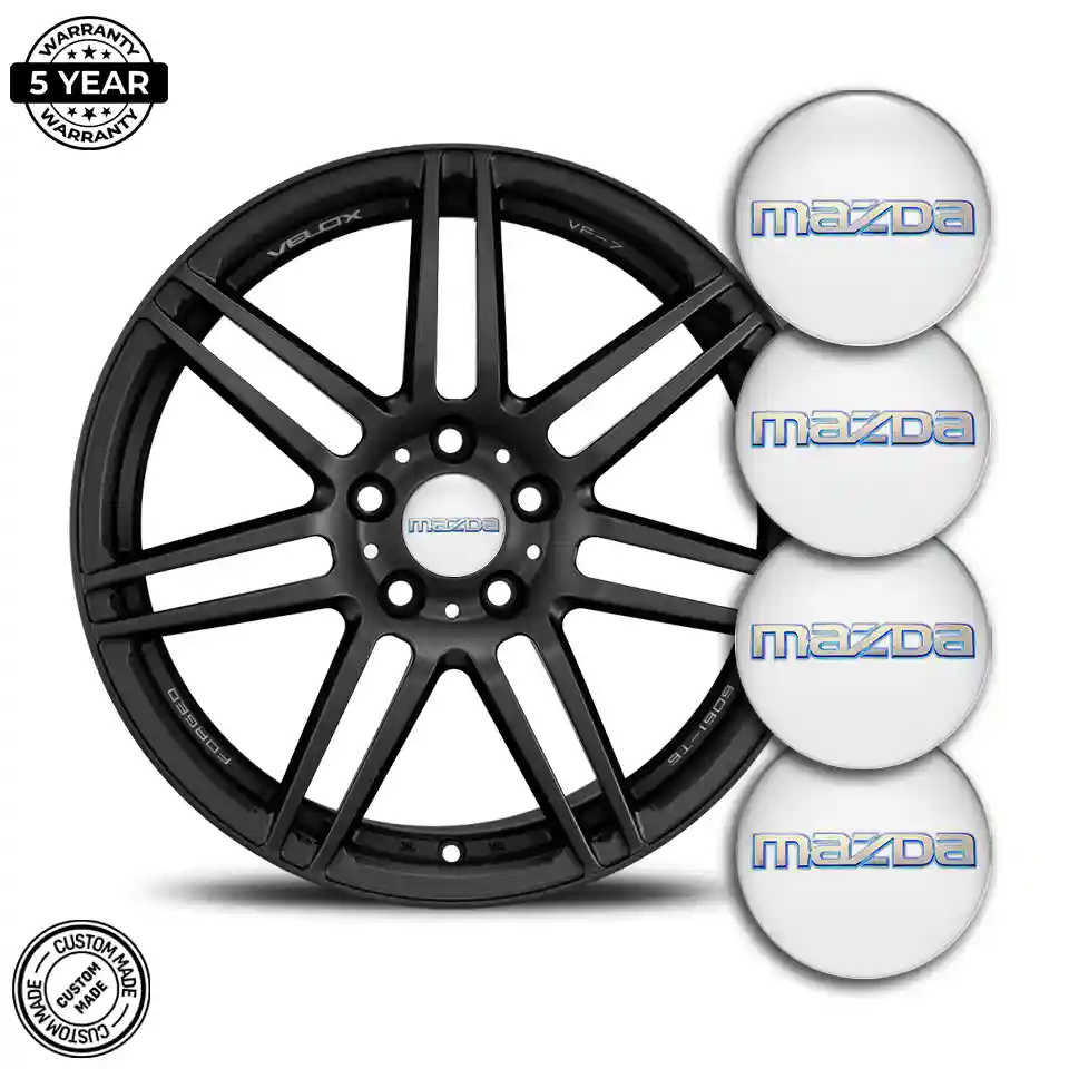 Mazda Sticker Epoxy 3D Gel Luxury Edition