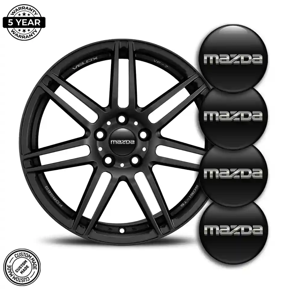 Mazda Sticker Epoxy 3D Gel Premium Resin