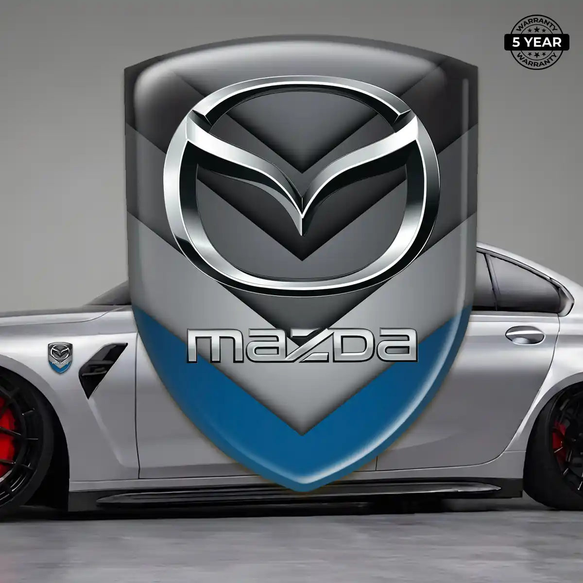 Mazda Sticker Refined Design