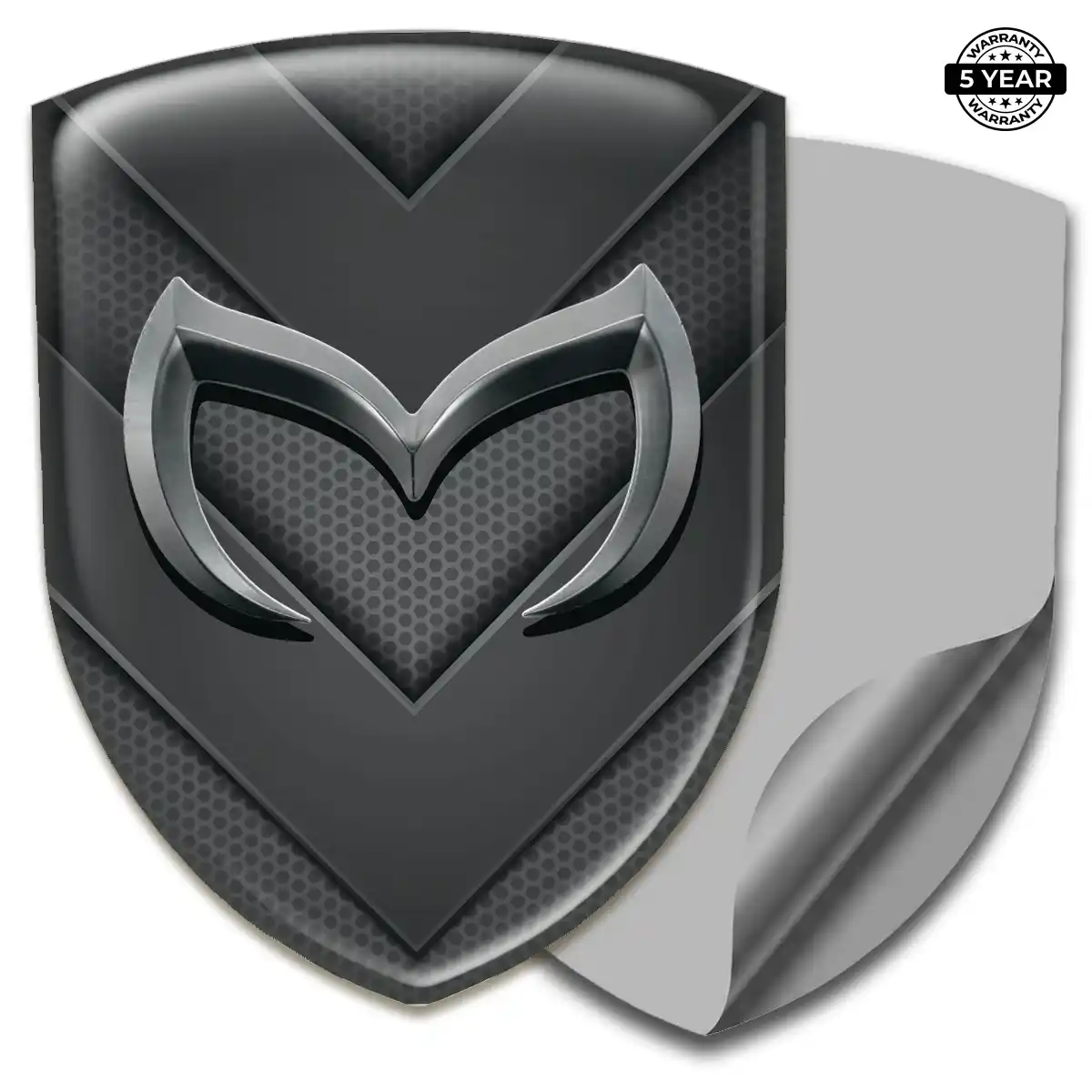 Mazda Sticker Sleek Style