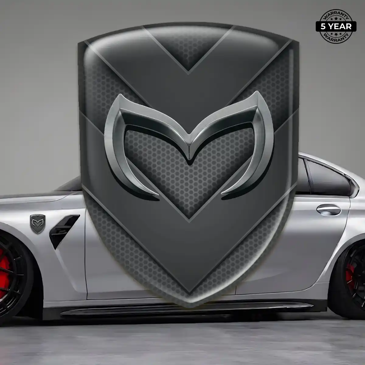 Mazda Sticker Sleek Style