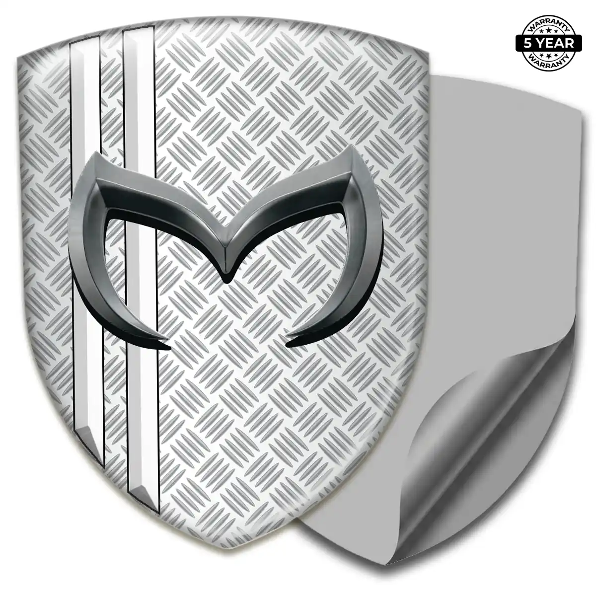 Mazda Vehicle Logo Sticker Refined Design