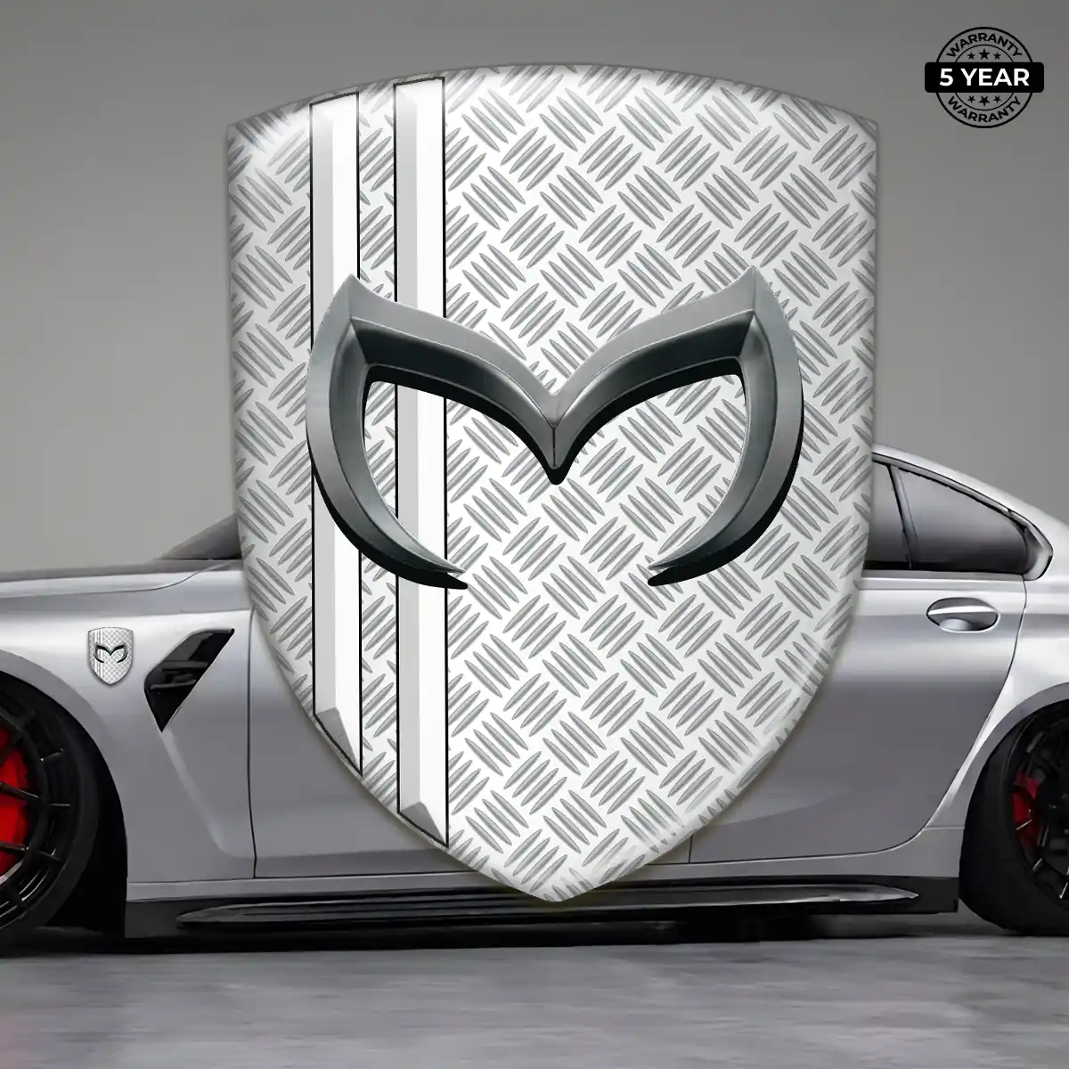 Mazda Vehicle Logo Sticker Refined Design