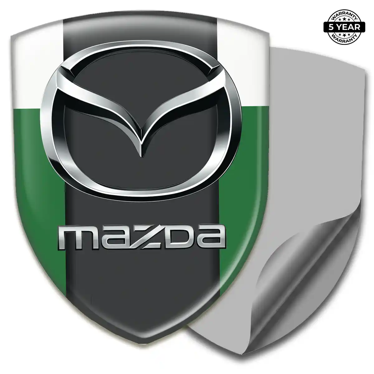 Mazda Vehicle Logo Sticker Sleek Style