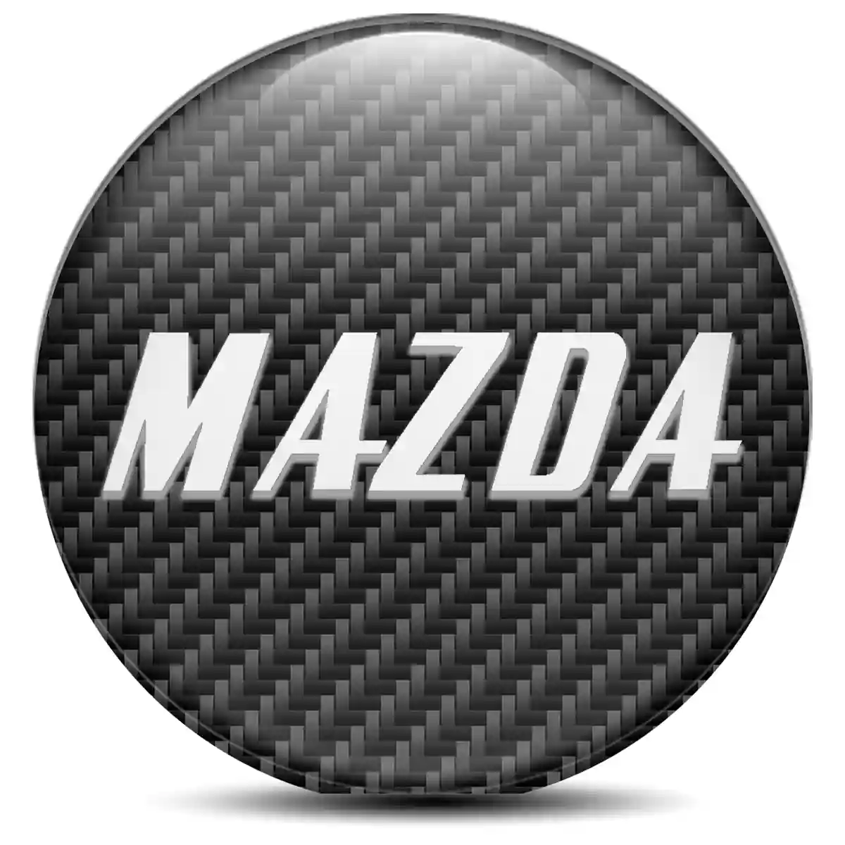 Mazda Wheel Emblem Self-Adhesive High Quality