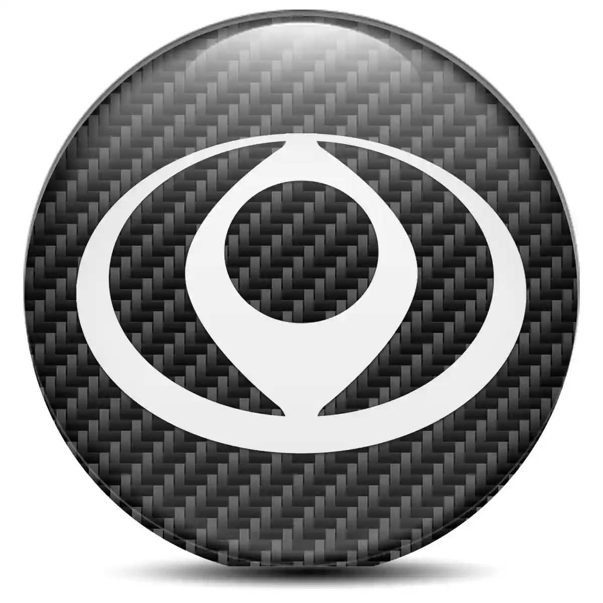 Mazda Wheel Emblem Self-Adhesive Interior Design