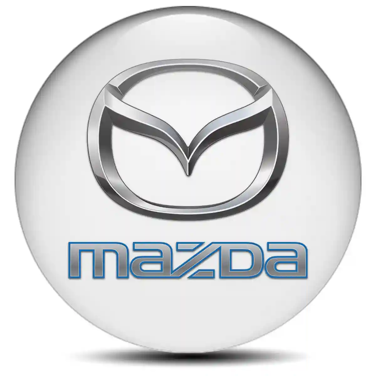 Mazda Wheel Emblem Self-Adhesive Limited Edition