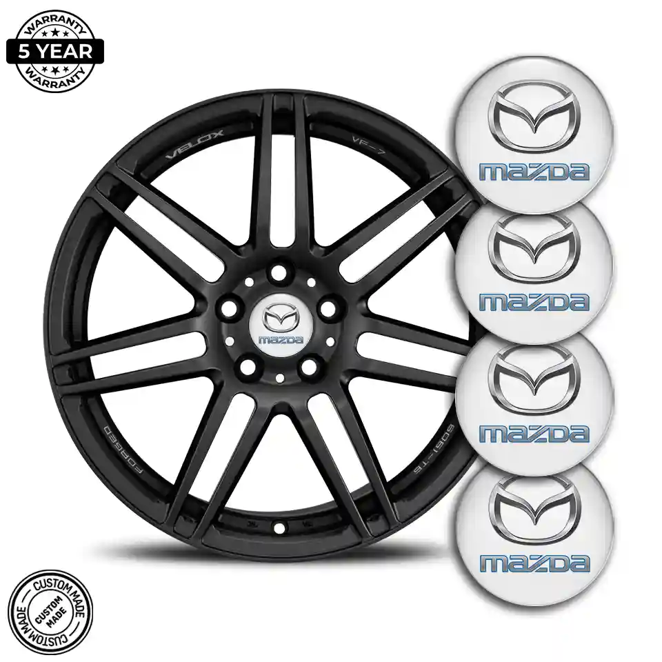 Mazda Wheel Emblem Self-Adhesive Limited Edition