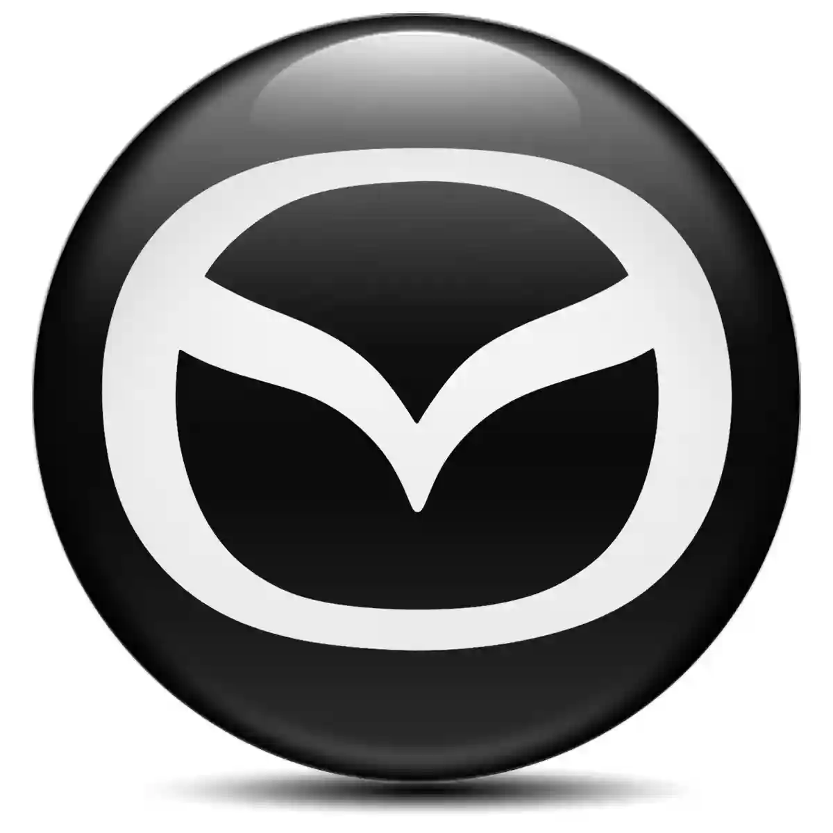 Mazda Wheel Emblem Self-Adhesive Premium Edition