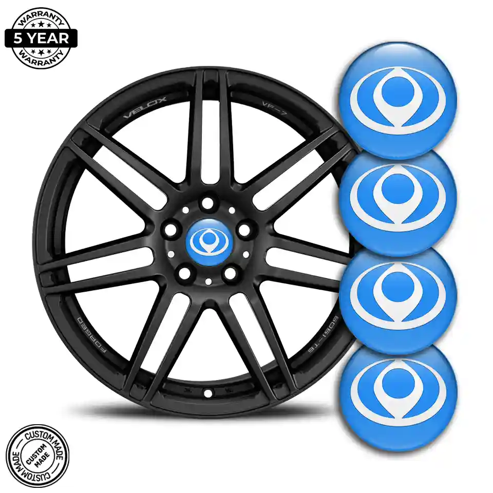 Mazda Wheel Emblem Self-Adhesive Premium Quality