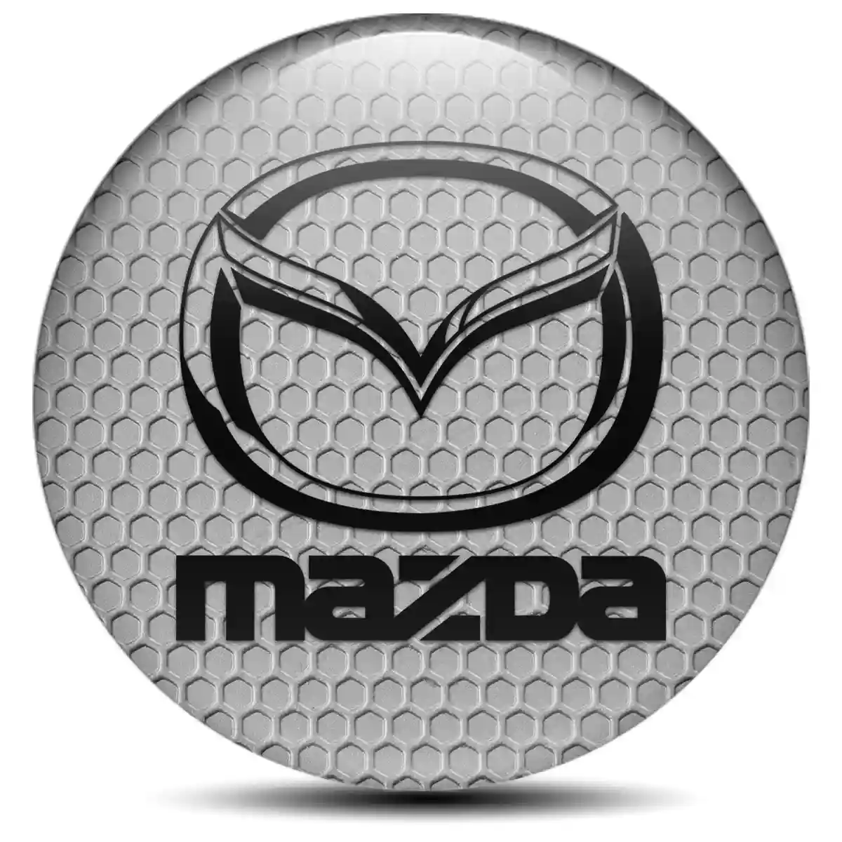Mazda Wheel Emblem Self-Adhesive Tuning Car