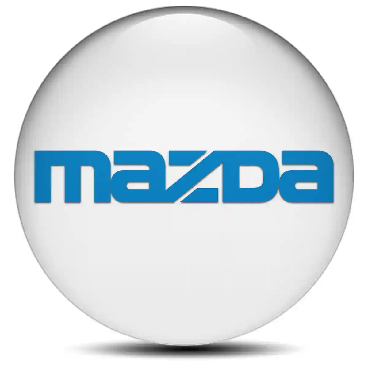 Mazda Wheel Emblems Branded Edition
