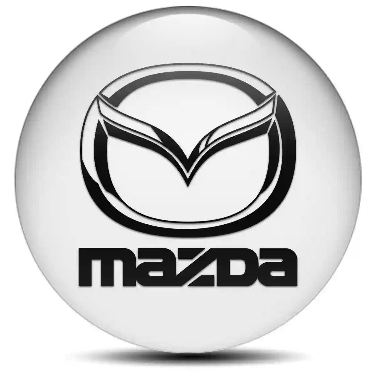 Mazda Wheel Emblems High Quality