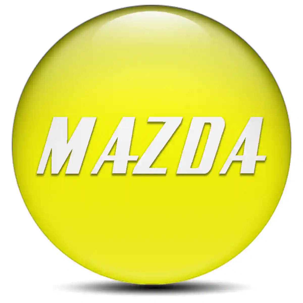 Mazda Wheel Emblems Luxury Edition