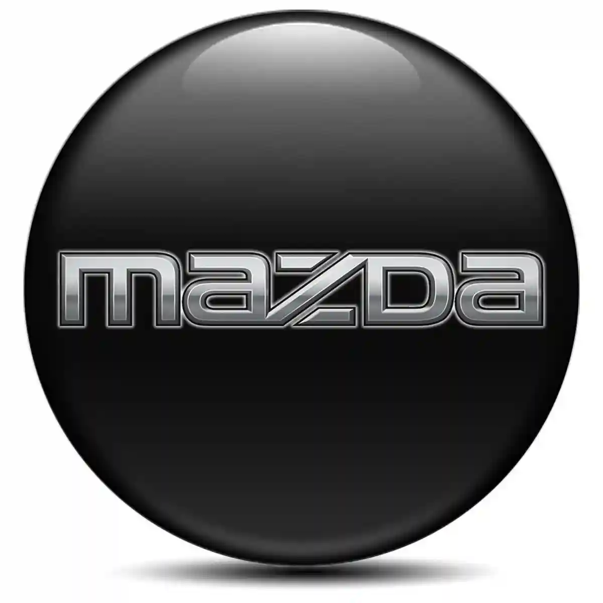 Mazda Wheel Emblems Premium Resin