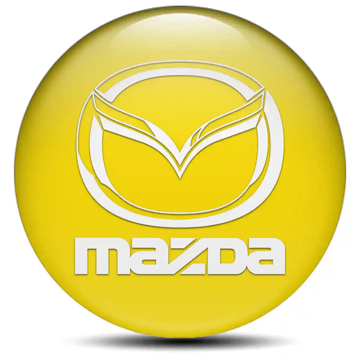 Mazda Wheel Emblems Stylish Design