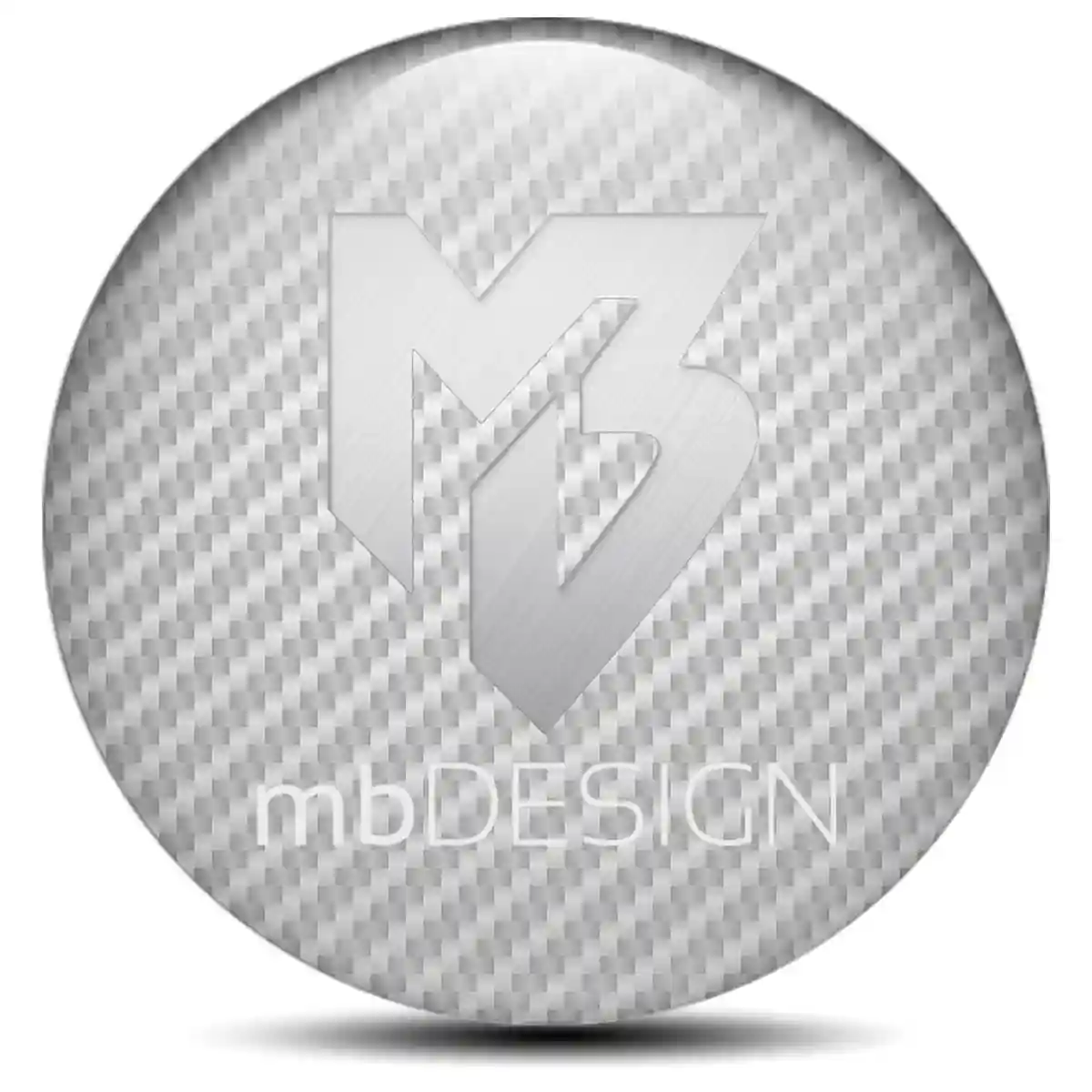 mbDesign Domed Emblem Sleek Style