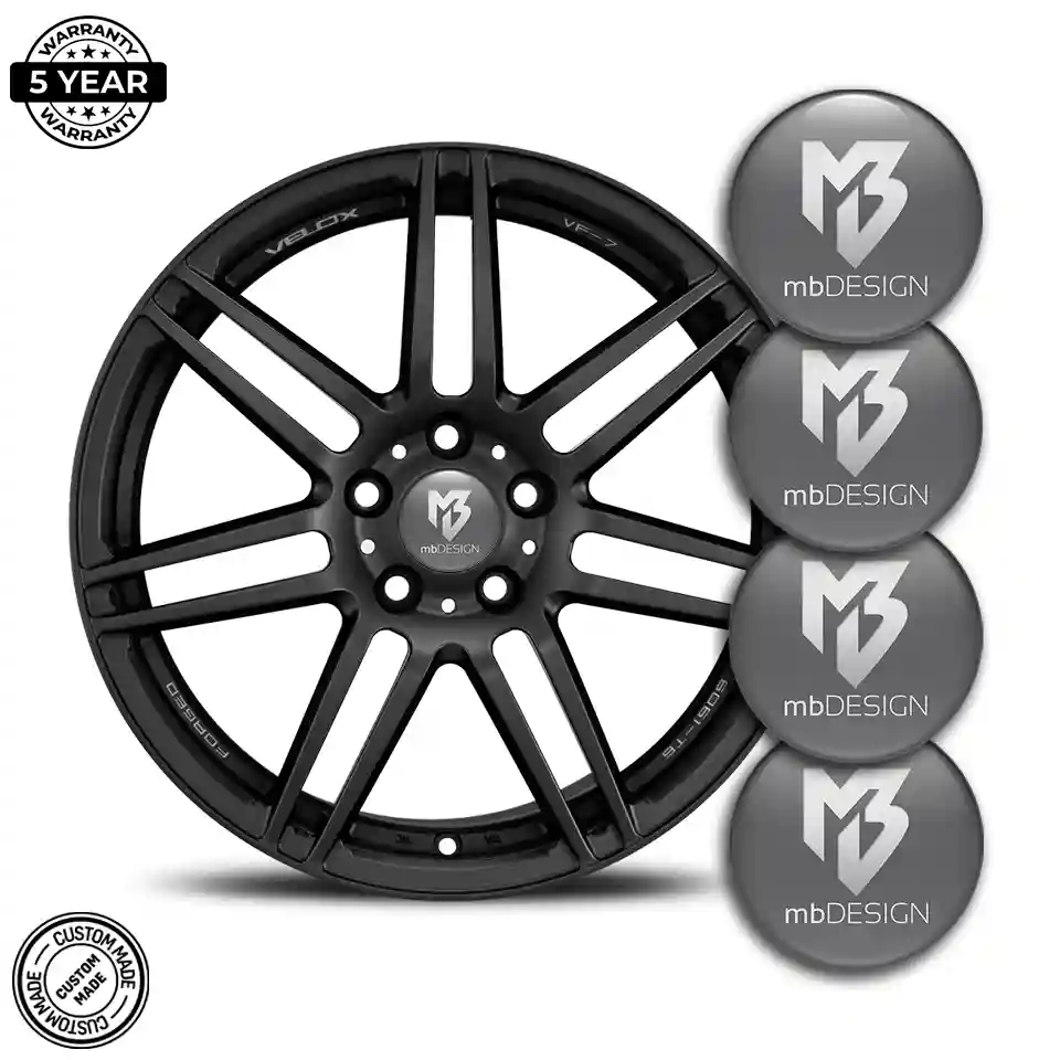 mbDesign Emblem Badge Sleek Style
