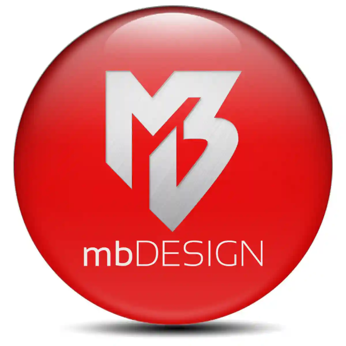 mbDesign Emblem Center Hup Cap Sleek Style