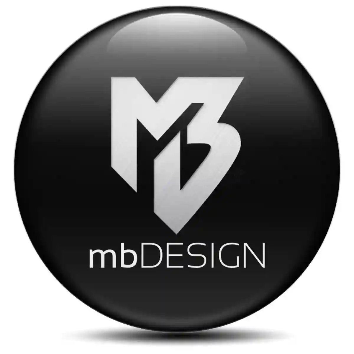 mbDesign Emblem Wheel Center Caps Sleek Style