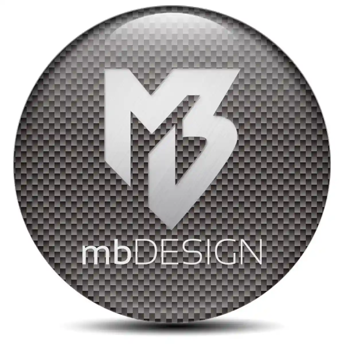 mbDesign Logo Emblem Sleek Style