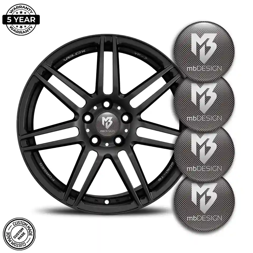 mbDesign Logo Emblem Sleek Style