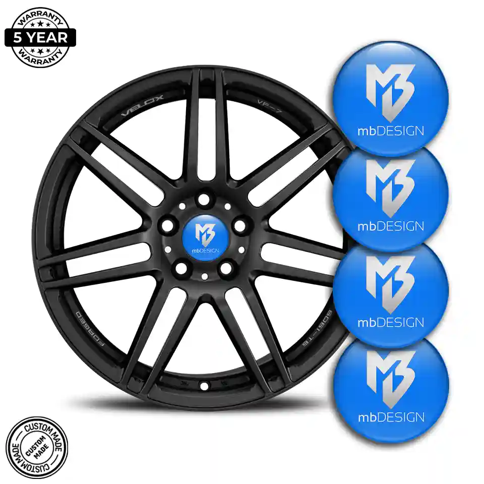 mbDesign Logo Sticker Sleek Style