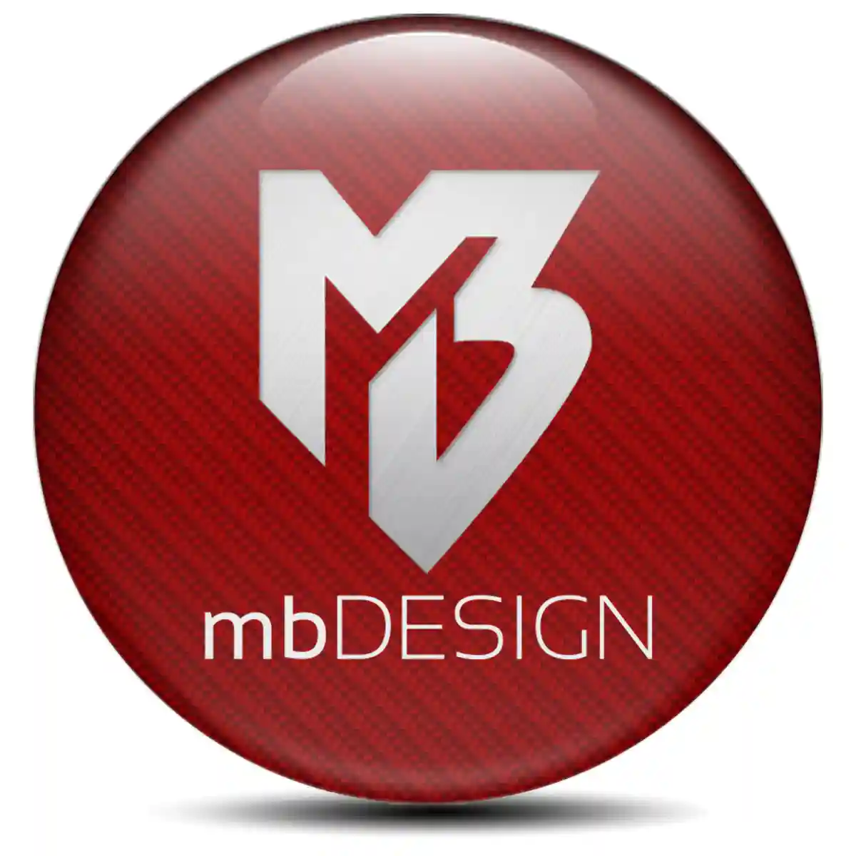 mbDesign Wheel Emblems Sleek Style