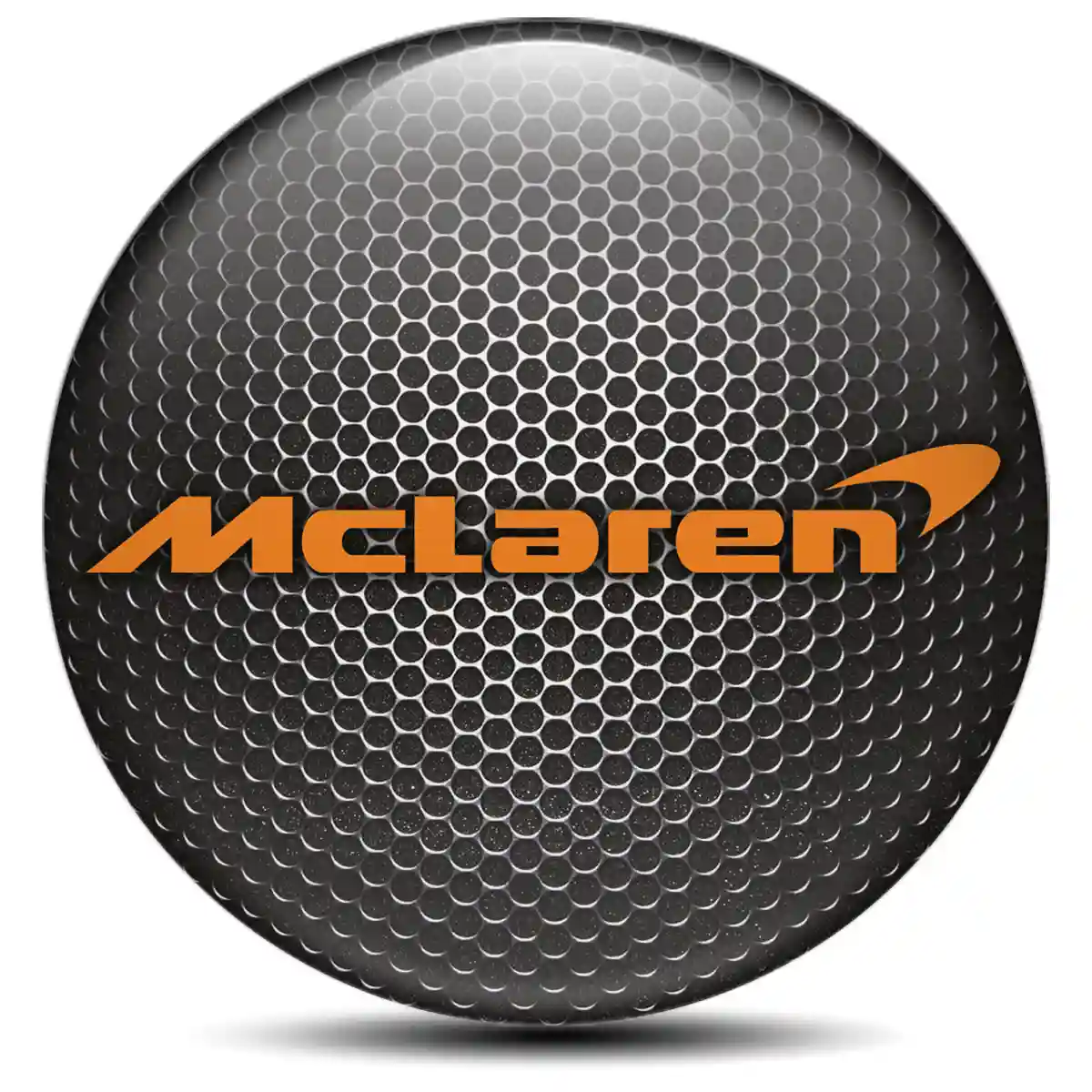 McLaren Domed Emblem Sleek Style