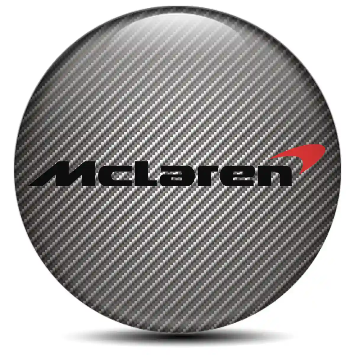 McLaren Emblem Badge Sleek Style
