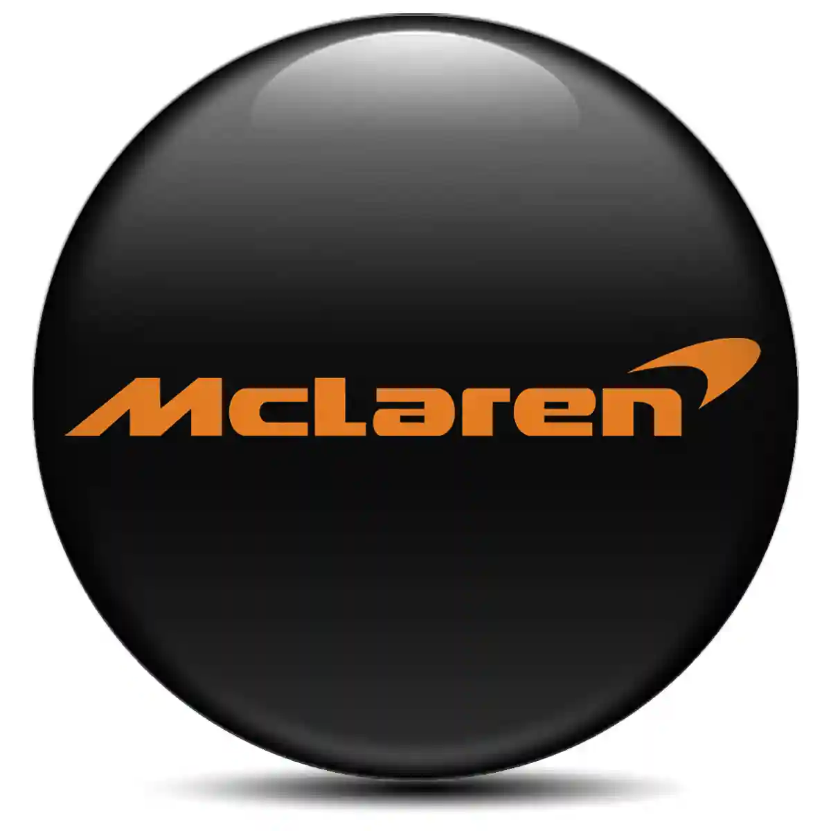 McLaren Emblem Wheel Center Caps Sleek Style
