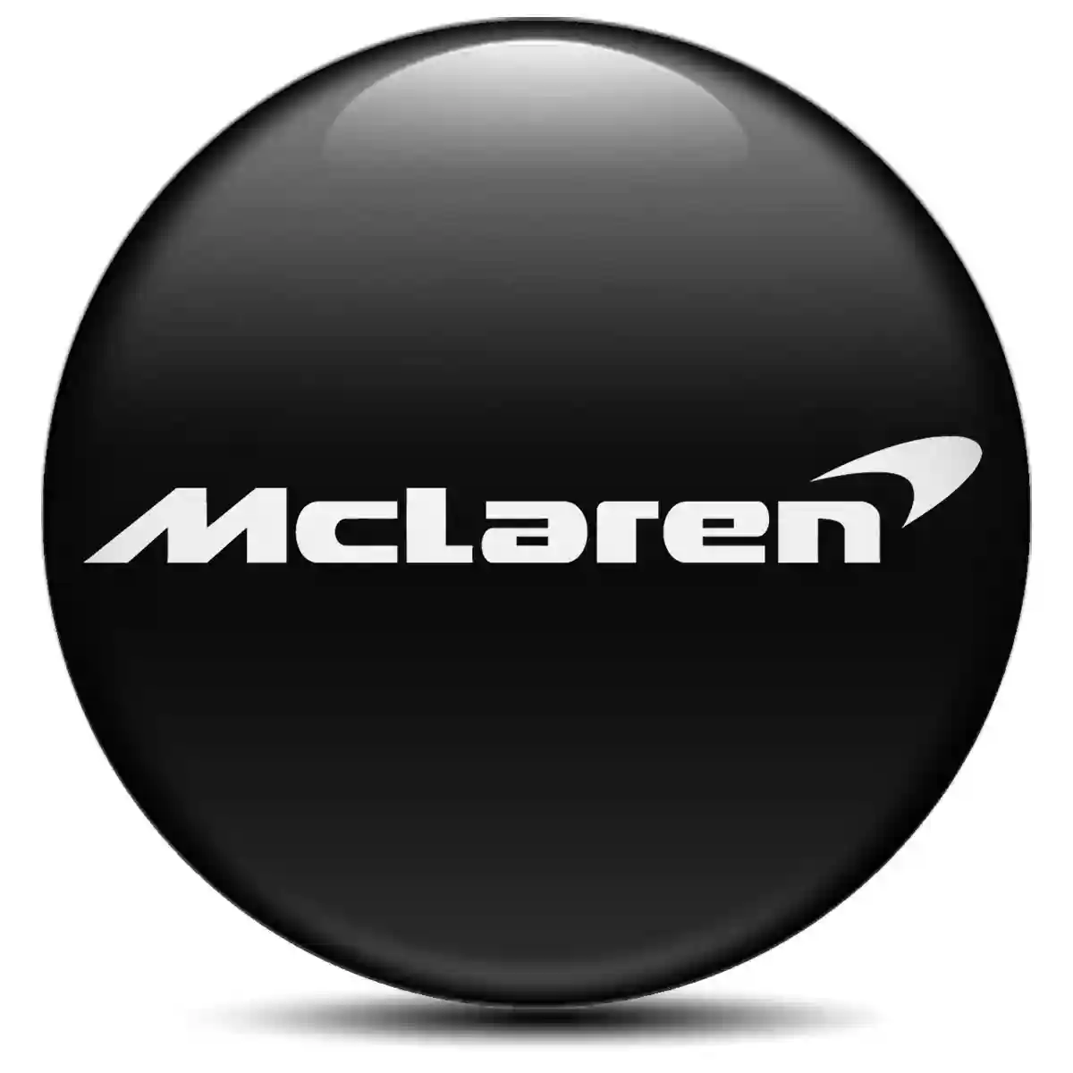McLaren Logo Sticker Sleek Style