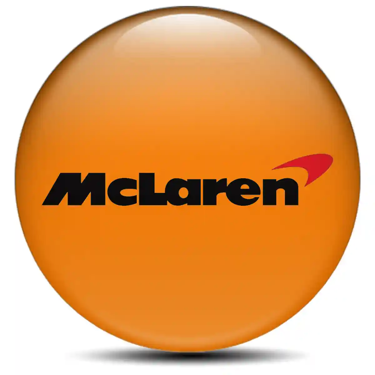 McLaren Silicone Emblem Sleek Style