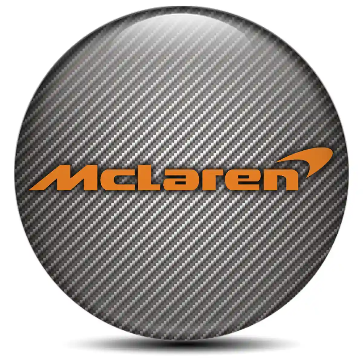 McLaren Silicone Sticker Sleek Style