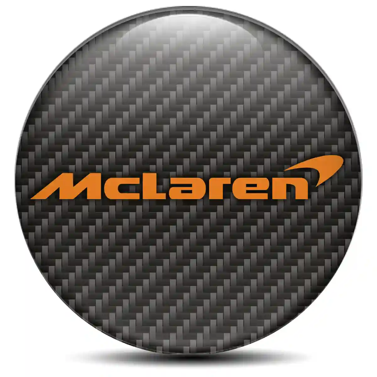McLaren Wheel Emblems Sleek Style