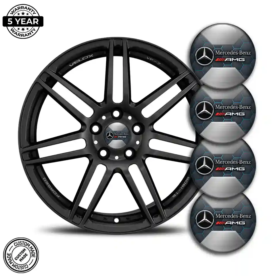 Mercedes AMG Badge Emblems Center Cap Limited Edition
