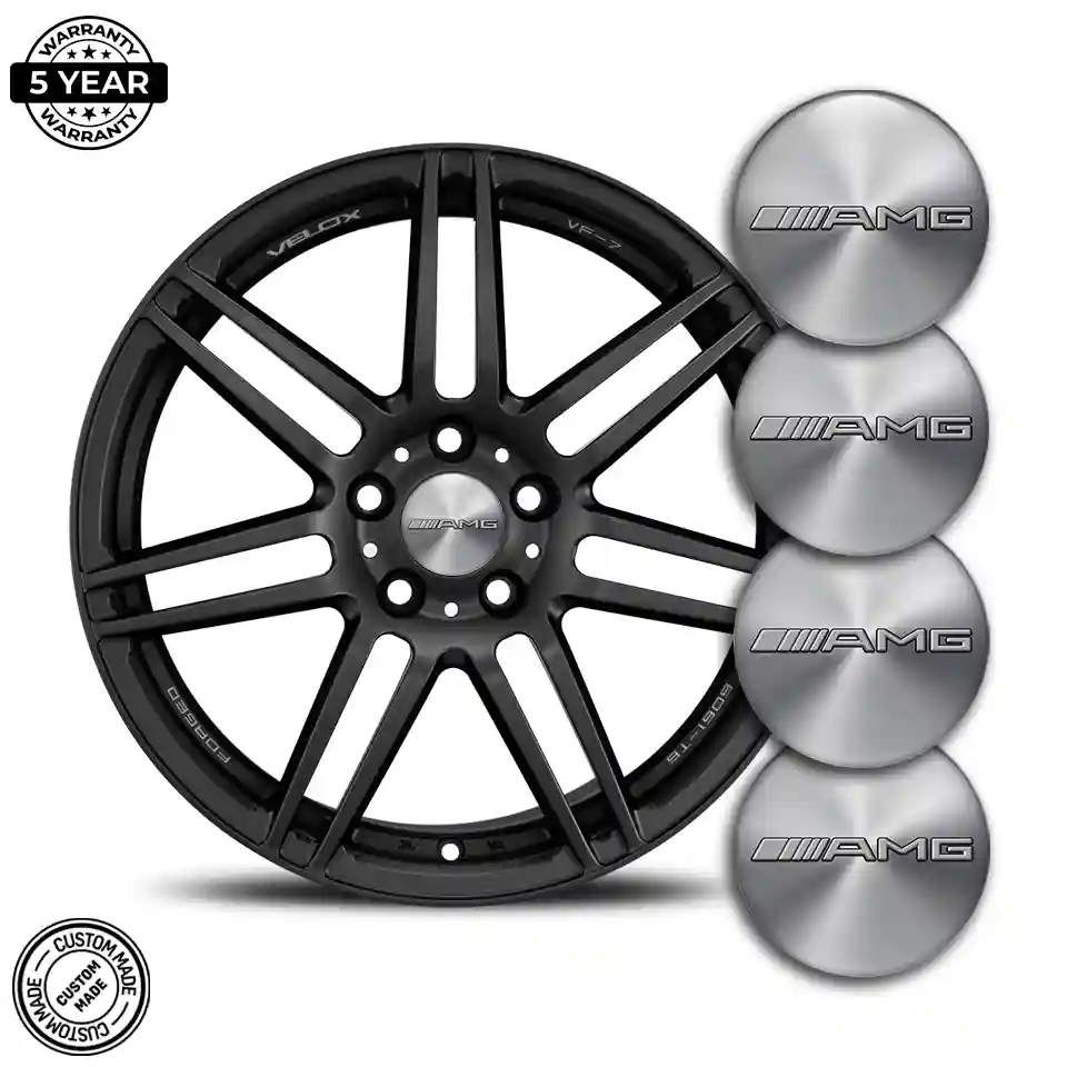 Mercedes AMG Domed Emblem High Quality