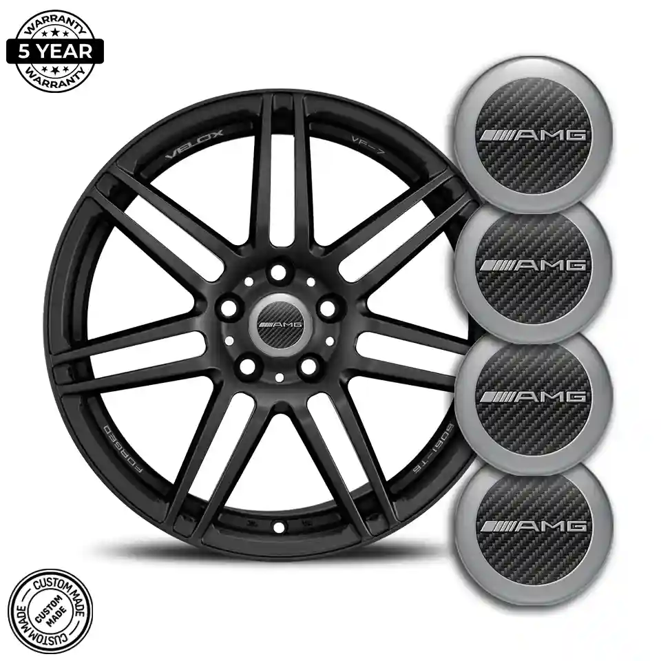 Mercedes AMG Domed Emblem Limited Edition
