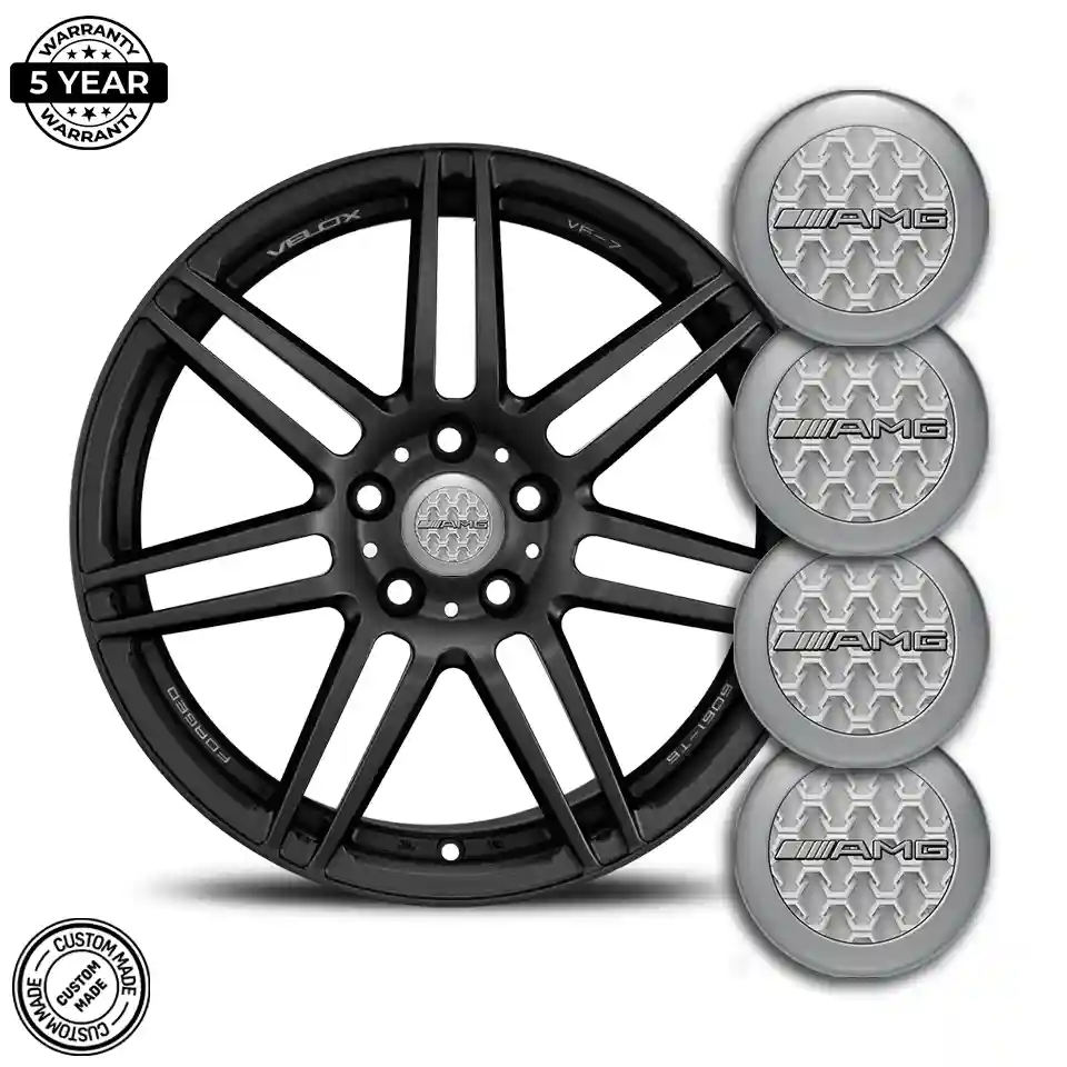 Mercedes AMG Domed Emblem Premium Edition