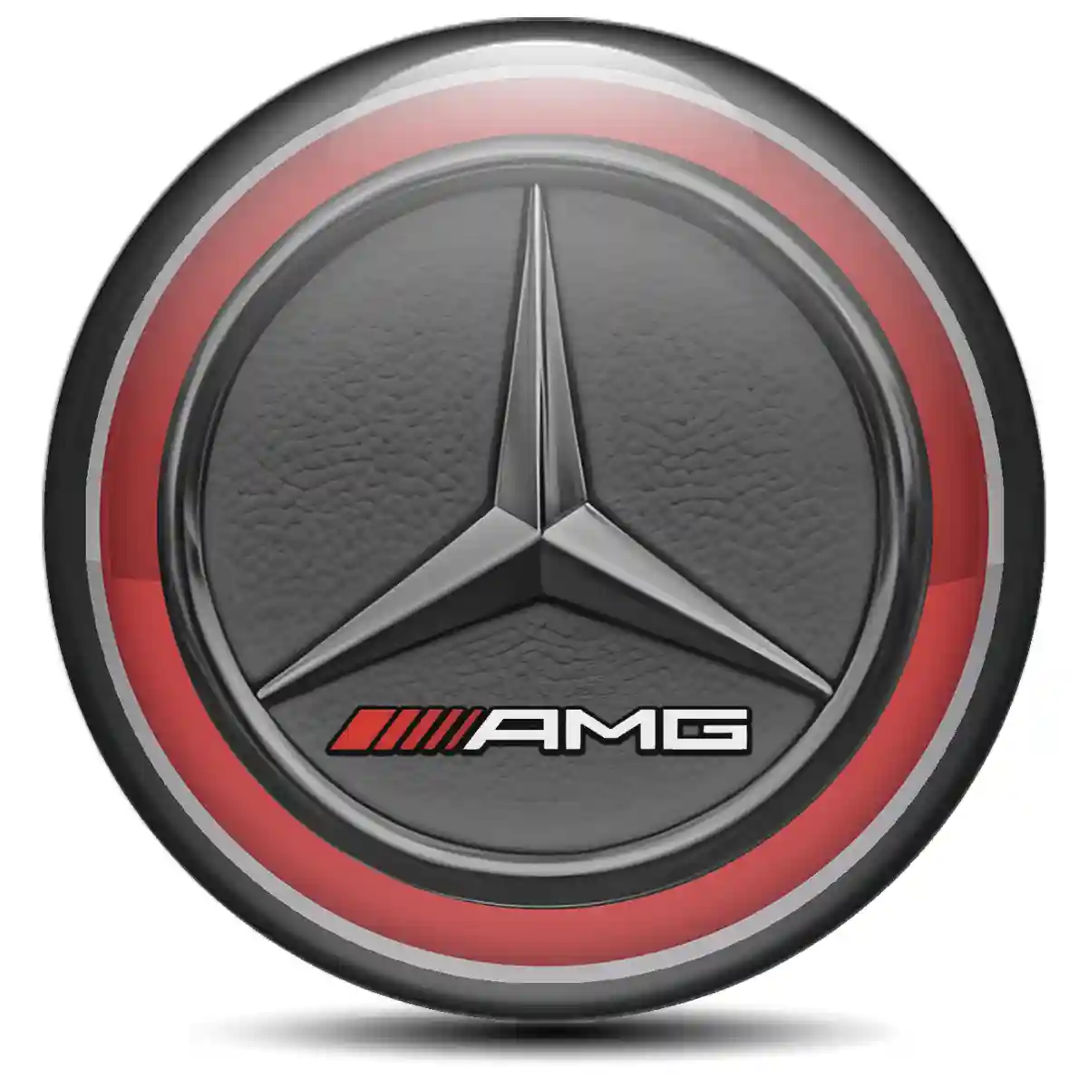 Mercedes AMG Domed Sticker Luxury Edition