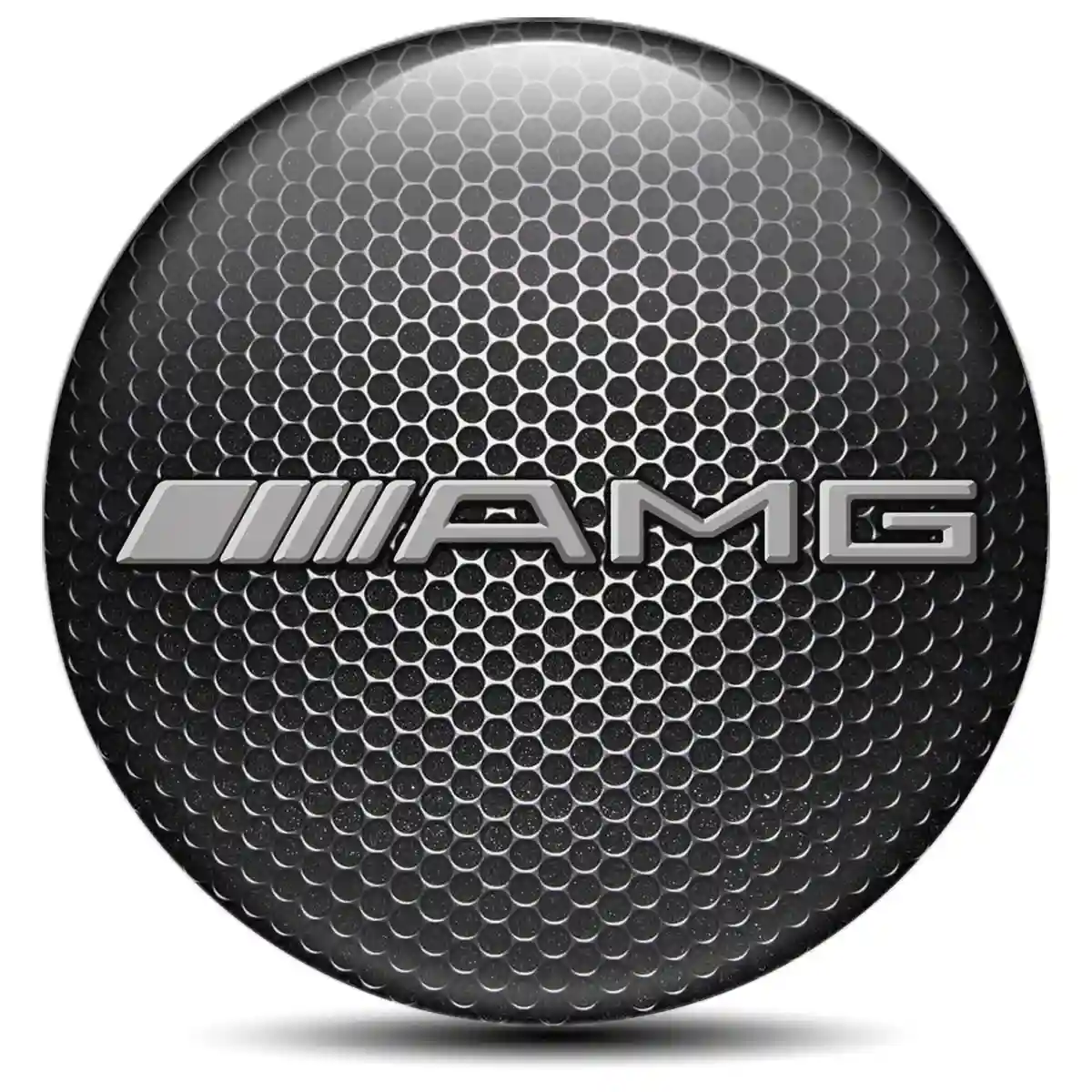 Mercedes AMG Domed Sticker Premium Quality