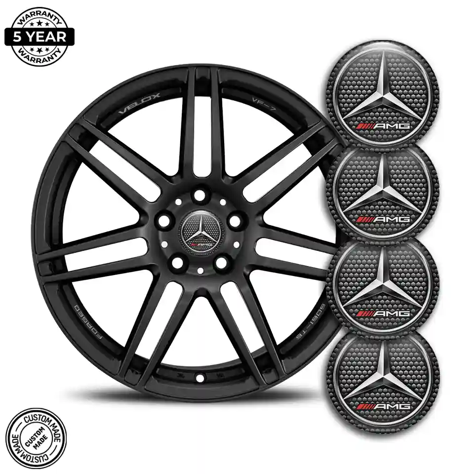 Mercedes AMG Emblem Badge Branded Edition